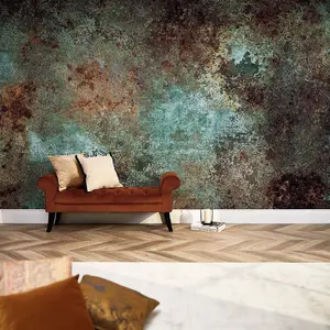 Moritz Mural In Teal (350cm x 240cm)