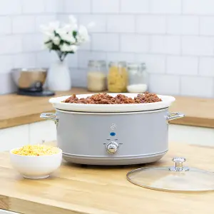 Swan 6.5L Slow Cooker Retro 320W