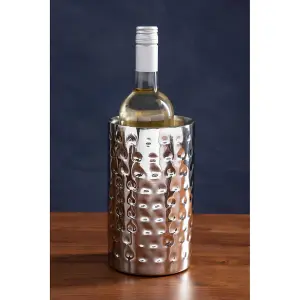 Maison by Premier Hammered Effect Champagne/Wine Cooler