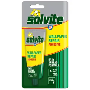 Solvite Ready mixed Wallpaper repair Adhesive 56g