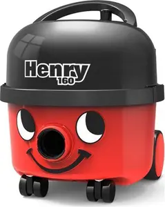 Numatic HVR160-11 Henry Bagged Cylinder Vacuum Cleaner Commercial Hoover 6L Red - New | Direct Vacuums