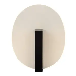 Lucide Laredo Modern Wall Light Outdoor - LED - 1x9W 2700K - IP54 - Black