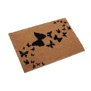 Interiors by Premier Butterflies Doormat