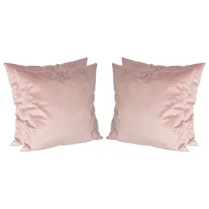 Square Velvet Cushions - 55cm x 55cm - Pack of 4