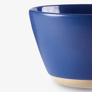 Sur La Table Colour Me Happy Blue Cereal Bowl