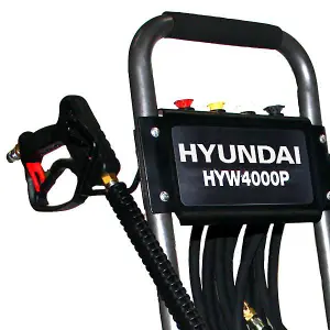 Hyundai 4000psi 420cc 15L/min Petrol Pressure Washer HYW4000P