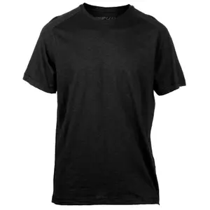 Mascot Customized Modern Fit T-shirt (Black)  (Medium)