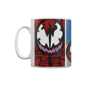 Marvel Villains Kawaii Spider-Man Mug White/Red/Black (One Size)