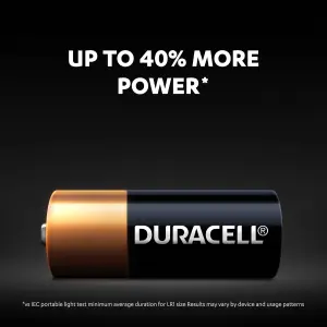 Duracell N Batteries, Pack of 2