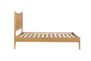 Birlea Berwick Double Bed Frame In Oak