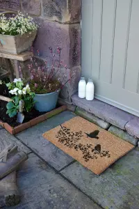 Birds On A Tree Doormat (60 x 40cm)