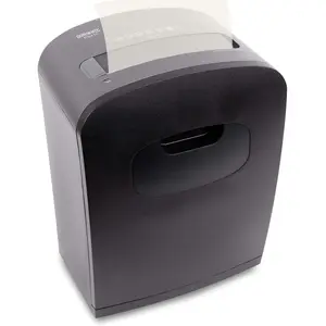 Duronic PS410 Electric Paper Shredder, 6-8 A4 Sheets at a Time, Micro Cut, 14 Litre Bin, 530W Power, Thermal Overload Protection