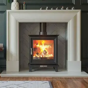 Henley Stoves Elmwood Eco Multi Fuel Stove 6.7Kw DEFRA Approved SIA Ecodesign Ready 5 Year Warranty