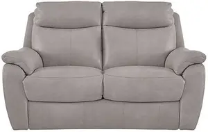 Snug 2 Seater Fabric Sofa - Feather