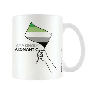 Pyramid International Aromantic Mug White/Black/Green (One Size)