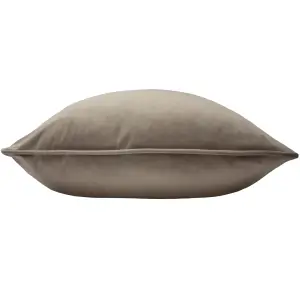 Evans Lichfield Opulence Soft Velvet Feather Rich Cushion