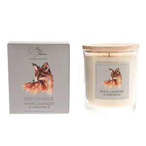 Meg Hawkins 250g Candle - White Lavender & Camomile