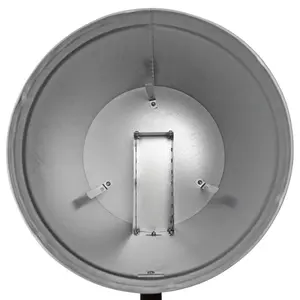 Smoker barrel 90cm, 30cm diameter, galvanized steel