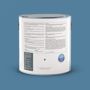 Lick Blue 05 Eggshell Emulsion paint, 2.5L