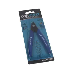 US PRO Tools Mini Precision Wire Cutters 130mm 2299 Filament cutters