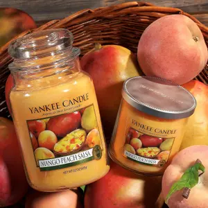 Yankee Candle jar Large Mango Peach