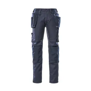 Mascot Unique Lightweight Trousers with Holster Pockets (Dark Navy)  (30.5) (Leg Length - Long)