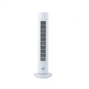 Neo White 29 inch 3 Speed Oscillating Free Standing Tower Fan