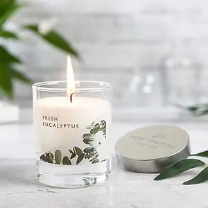 Wax Lyrical Fresh Eucalyptus Small Candle Jar