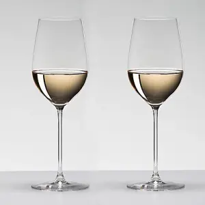 Riedel Veritas Riesling / Zinfandel Wine Glass Twin Pack