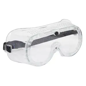 Sealey Direct Vent Safety Goggles Workshop Safety Eyewear Protection SSP1