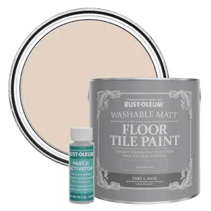 Rust-Oleum Homespun Washable Matt Floor Tile Paint 2.5L