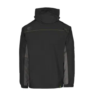 Apache Welland Black & grey Waterproof jacket Medium