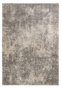 Dark Grey Beige Luxurious Modern Abstract Rug for Living Room Bedroom and Dining Room-200cm X 290cm