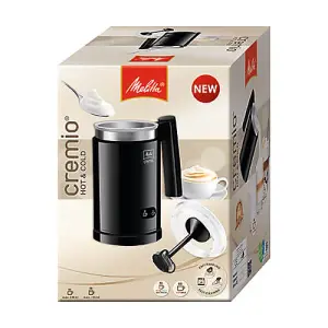 Melitta Cremio II Milk Frother Black