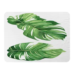 Twin Botanical Leaves (Blanket) / Default Title