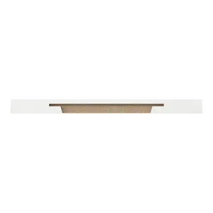 GoodHome Rigga Corner shelf (L)25cm x (D)25cm