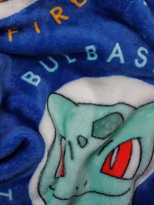 Pokemon Gotta Rotary Fleece Blanket