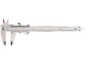 Moore & Wright MW100-20BI Vernier Caliper 200mm (8in) MAW10020BI