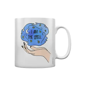 Grindstore I Am The Spell Mug White/Blue (One Size)