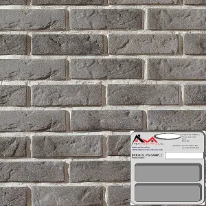 Brick Slip Samples - Cambridge Seal Grey 14