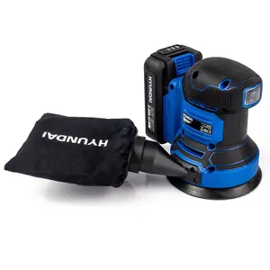 Hyundai 20V MAX Lithium-Ion Cordless Rotary Sander HY2180