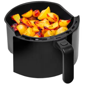 SIA 4 Litre Air Fryer in Black