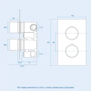 Concealed Thermostatic Shower Mixer with hand held Adjustable Rail and Rainfall Shower Head