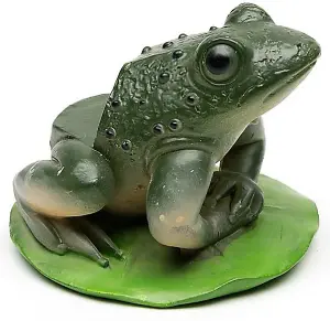 Green Frog Plant Pot Feet - Set of 3