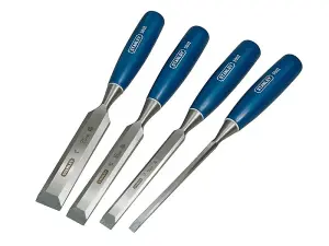 Stanley Stanley 0-16-129 5002 Bevel Edge Chisel Set of 4 0-16-129