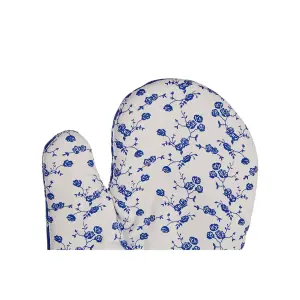 Maison by Premier Blue Rose Single Oven Glove