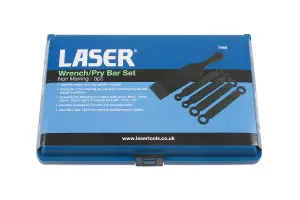 Laser Tools 7464 5pc Non Marring Spanner & Pry Bar Set