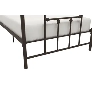 Eastford Bed Frame White / Kingsize (5')