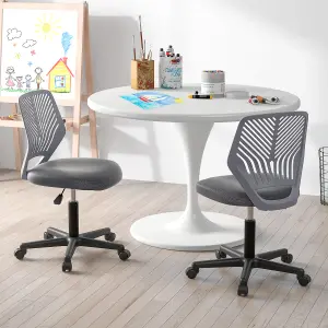 COSTWAY Kids Mesh Computer Chair Ergonomic Desk Chair