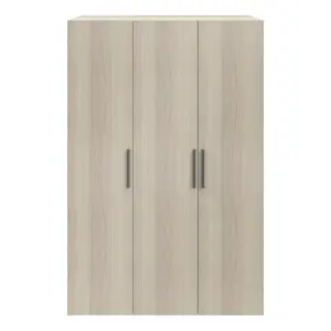 GoodHome Atomia Freestanding Matt oak effect Chipboard Wardrobe (H)2250mm (W)1000mm (D)580mm